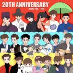 Ji Sung Instagram - Thank you so much~. My fans~❤️