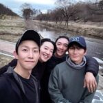Ji Sung Instagram - #runtist 👍🏻🍀❤️👊🏻🏃🏻‍♂️