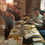 Ji Sung Instagram - #앙리할아버지와나 #존경하는이순재선생님 #권유리배우 #조재윤귀요미 #조영광 #피고인