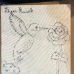 Ji Sung Instagram - #지유 #Jiyu 그림 연습❤️