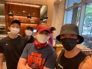 Ji Sung Instagram - #runtist 👍🏻❤️🌈🍀