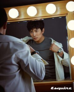 Ji Sung Instagram - #esquire #breitling #jisung