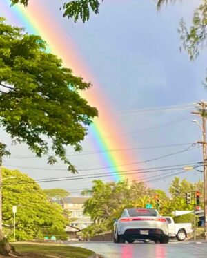 Ji Sung Instagram - #무지개 #rainbow 우리 가족은 무지개를 좋아해요. 여러분은 무지개 같은 예쁜 존재입니다🌈 생일 축하해줘서 고마워요.😄❤️❤️❤️❤️❤️❤️❤️
