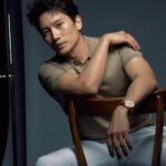 Ji Sung Instagram - #esquire #breitling #jisung