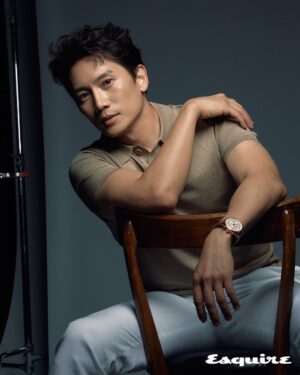 Ji Sung Instagram - #esquire #breitling #jisung