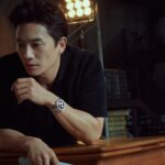 Ji Sung Instagram - #esquire #breitling #jisung