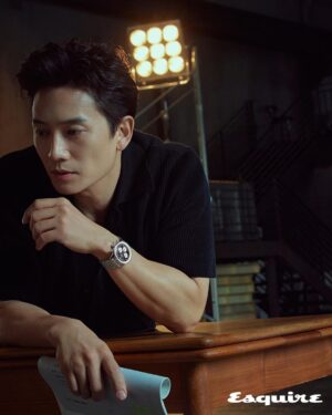Ji Sung Instagram - #esquire #breitling #jisung