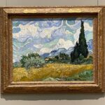 Ji Sung Instagram - #VincentvanGogh❤️