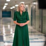 Jill Biden Instagram - Yes, so many classrooms are quiet right now. The playgrounds are still. But if you listen closely, you can hear the sparks of change in the air. Brandywine High School