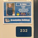 Jill Biden Instagram – I’m back. Brandywine High School