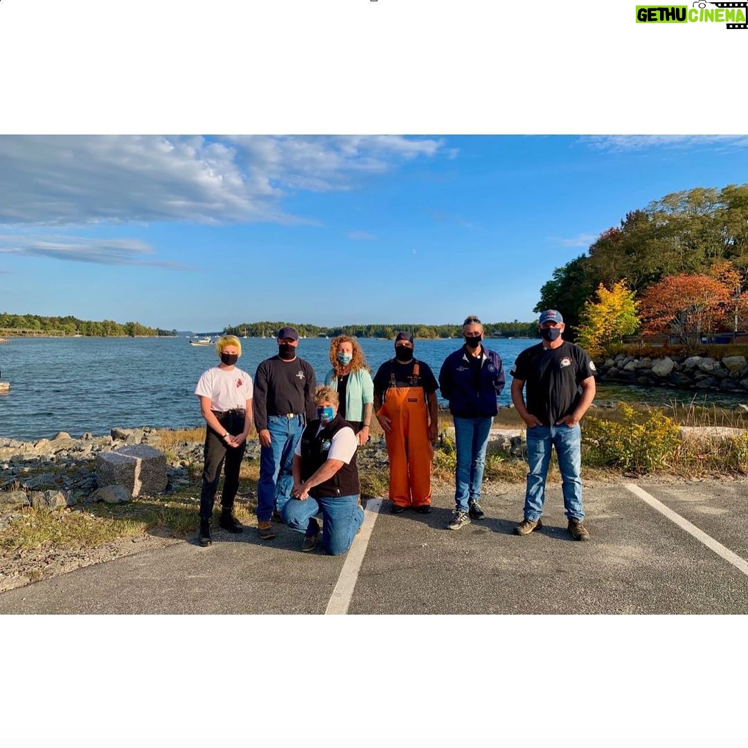 Jill Biden Instagram - Happy Lobster Day from Maine! I will always remember your warm welcome. Thank you Blue Hill and the lobstermen and women of Maine. Your work is your passion. Joe and I see you. Blue Hill, Maine