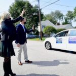 Jill Biden Instagram - 2020 campaigning: car parades! Manchester, New Hampshire