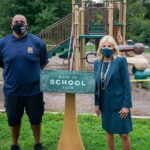 Jill Biden Instagram - We need a president who listens to educators. This is Mr. Christopher Wiggins. Let’s listen to him. He teaches 2nd grade at Shortlidge Academy in Wilmington, Delaware where I had the pleasure of visiting him on Tuesday. To support his students during this pandemic, Mr. Wiggins, like so many other educators, has made adjustments to his teaching plan in order to prepare for this school year. Educators everywhere are adapting to teaching remotely. Mr. Wiggins has decided to teach virtually from his classroom. He wants his students to get a sense for what their classroom will look and feel like once they're back. His priority is to build community and make his students feel safe. Teachers like Mr. Wiggins make me proud to be an educator. Shortlidge (Evan G.) Academy