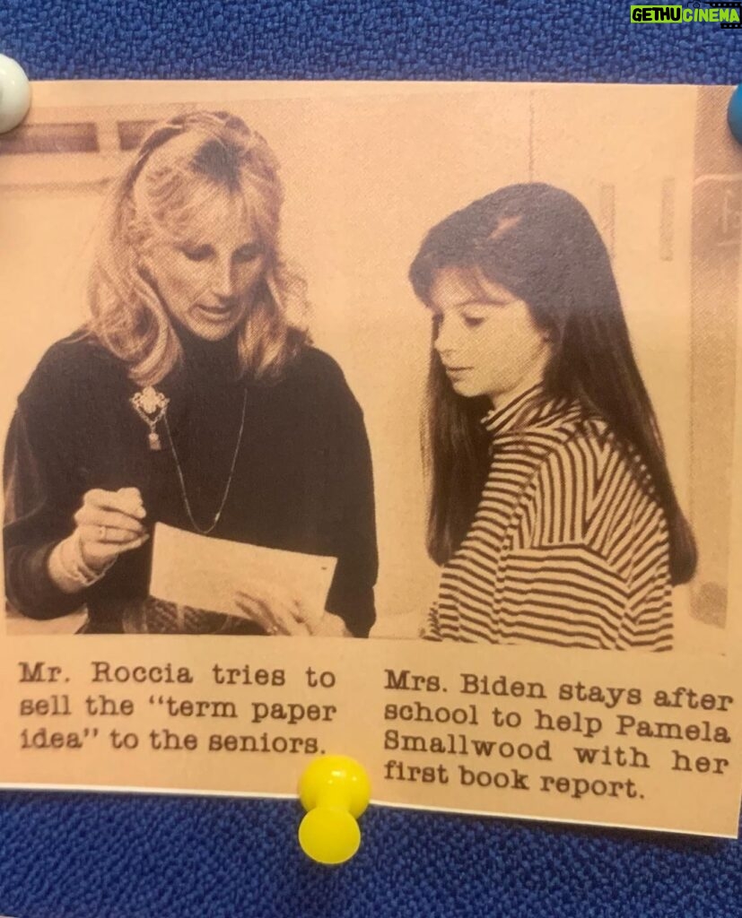 Jill Biden Instagram - Teaching is not what I do. It's who I am. I'll be giving my #DemConvention speech tonight from my former classroom. Brandywine High School. Room 232. Wilmington, Delaware