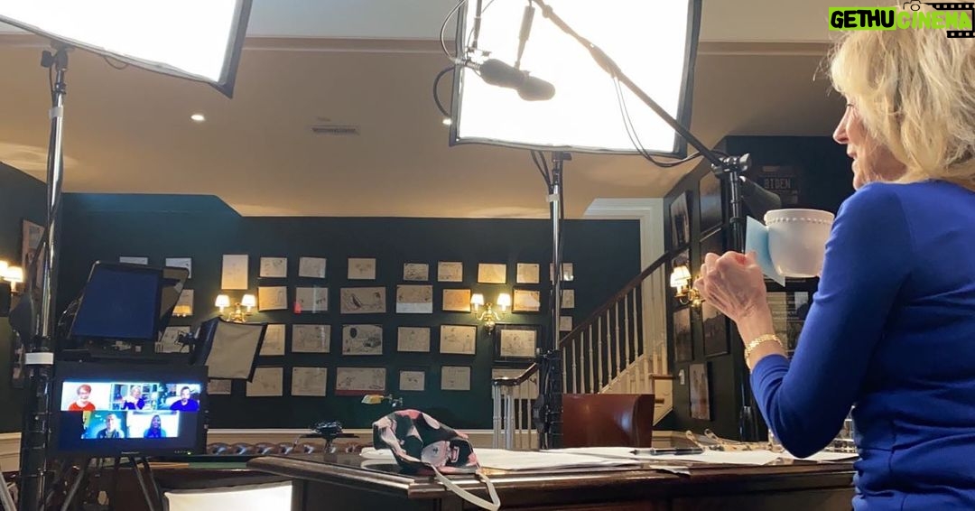 Jill Biden Instagram - As teachers, we are life-long learners and adapt to what our students need—especially when it comes to using Zoom!