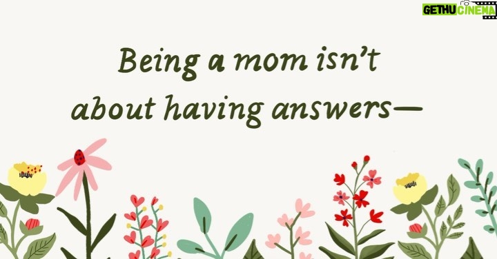 Jill Biden Instagram - Being a mom isn’t about having answers—instead, it’s just continuing on this path of life alongside your children, loving them in your best, flawed way. Happy Mother’s Day! 💐 ❤️ Jill