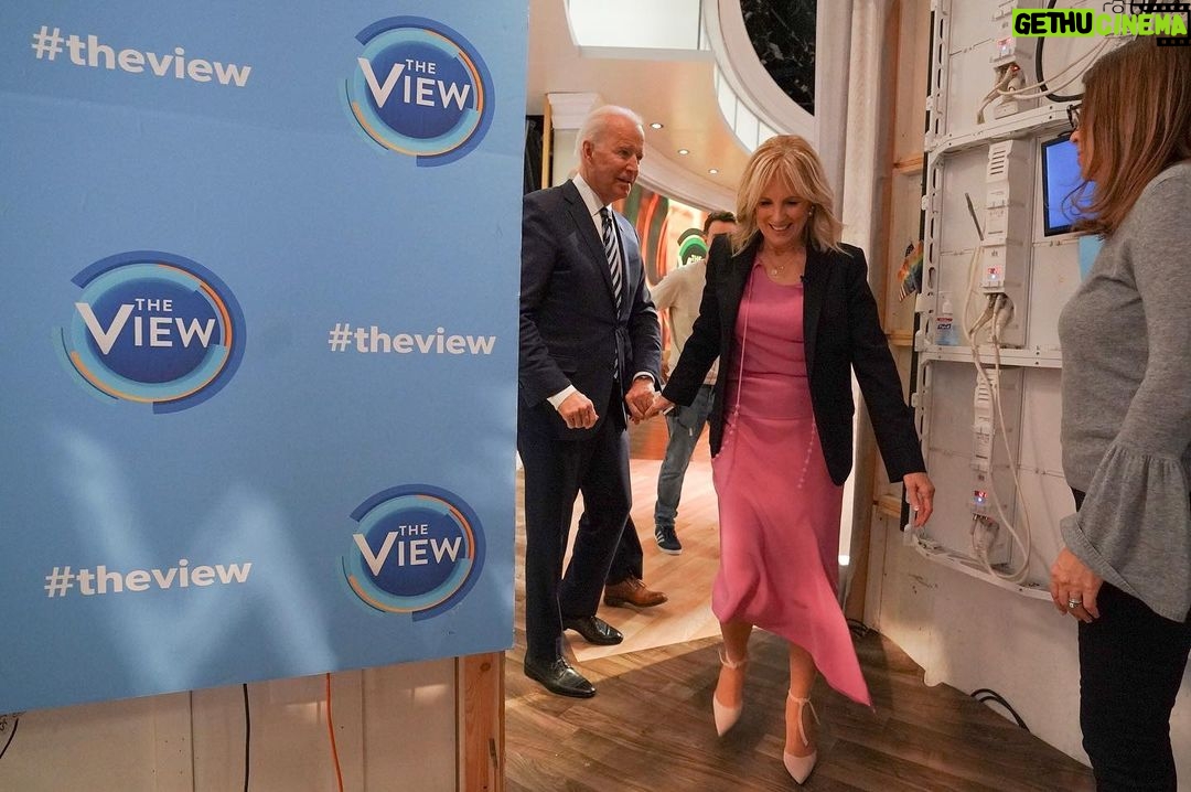 Jill Biden Instagram - You’ve got to protect those that you ❤️ #TheView ABC Television