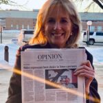 Jill Biden Instagram - Thanks, Sioux City Journal! @JoeBiden’s my favorite candidate, too.