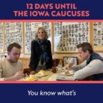 Jill Biden Instagram - Caucusing for Joe is as easy as pie! Sign up here: https://caucus.joebiden.com/ia