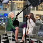 Jill Biden Instagram - Hola, Miami! I’ll be on @telemundo at 6:30pm EST tonight with @vanessahauc talking about the need to elect @joebiden! Telemundo Center