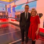 Jill Biden Instagram - It was great to be on @msnbc with @davidgura today! 30 Rockefeller Plaza
