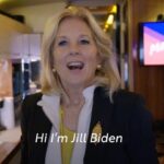 Jill Biden Instagram – Game on, let’s win!