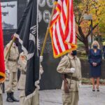 Jill Biden Instagram – We honor the few who have sacrificed so much for all of us, and we celebrate those who continue to lead in their own communities.
Happy Veterans Day. Philadelphia Korean War Memorial