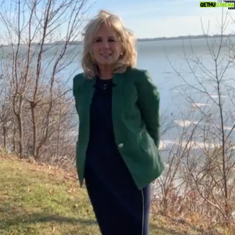 Jill Biden Instagram - The weather is getting colder❄️, but #TeamJoe is heating up! 🔥 Storm Lake, Iowa