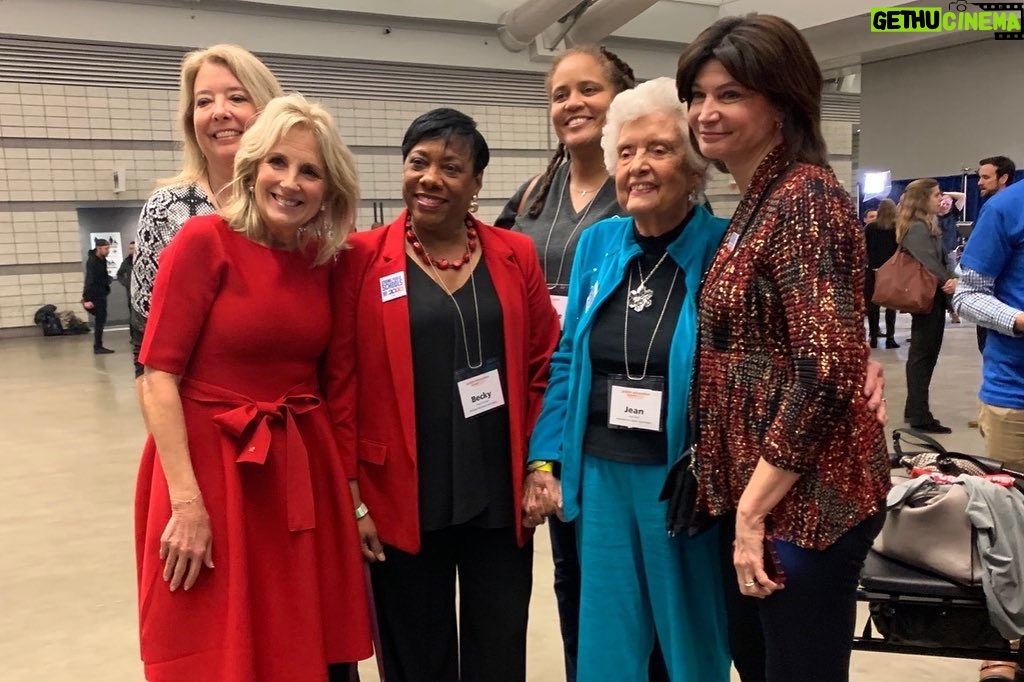 Jill Biden Instagram - Thank you, Lily Eskelsen García and the @NEAToday family for your endorsement. You have my word as a Biden: @JoeBiden and I will always stand by you and lift up this profession. #TeamJoe is honored to have the NEA with us.