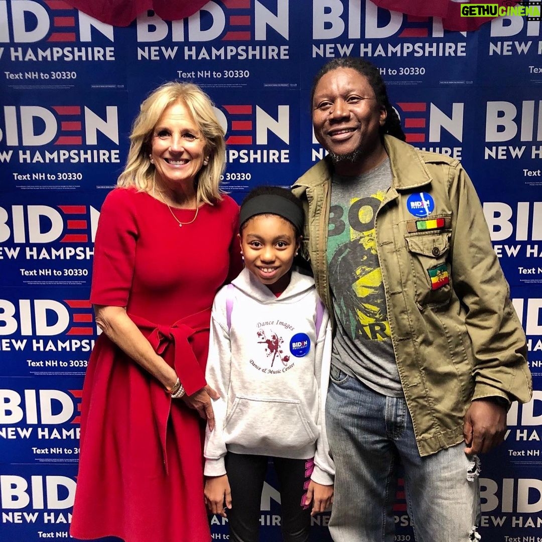 Jill Biden Instagram - Another beautiful fall day in New Hampshire!