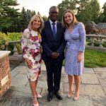 Jill Biden Instagram - To the women he’s helped in the Democratic Republic of Congo, @DrDenisMukwege is an angel among us. And yet, his powers aren’t divine. He is just a man who has chosen a path of courage and has called on all of us to find that strength in ourselves. For us to demand justice, to fight for kindness, to try and make this world better for one another. And in that way, the good that Dr. Mukwege has done can truly be immortal. To be in your presence is always enriching and inspiring--thank you, Denis, for all that you have done and continue to do.