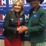 Jill Biden Instagram - Thank you for spending your Saturday morning with me, Dover, NH! #TeamJoe