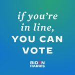 Jill Biden Instagram - Stay in line.
