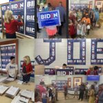 Jill Biden Instagram – Every knock, every phone call, and every conversation matter — all of these small moments add up to something bigger than all of us. South Carolina is fired up and ready for Joe! Thank you, #TeamJoe — together we will win! North Charleston, South Carolina