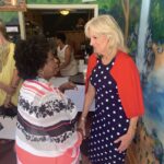 Jill Biden Instagram – Having it all really means giving it all — doesn’t it? As women, our work, our families, our aspirations and our ambitions are all so important. Inspired by the women of #Charleston — thank you for joining me this morning. Dellz Uptown
