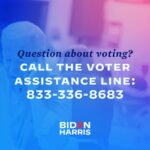 Jill Biden Instagram – Here to help.
