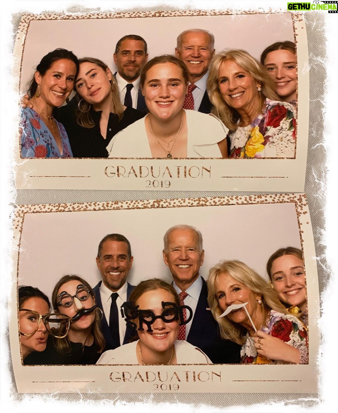 Jill Biden Instagram - When I’m around my grandchildren, I remember how incredible life can be...congrats Maisy! Beyond proud and filled with joy to see you graduate today.