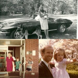 Jill Biden Instagram - This is your baby, I told Beau and Hunter. And with that, they named her Ashley. A sister they adored from the moment she was born. Happy Birthday Ashley Blazer!