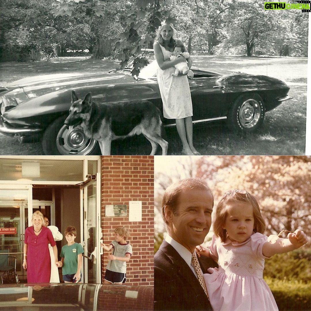 Jill Biden Instagram - This is your baby, I told Beau and Hunter. And with that, they named her Ashley. A sister they adored from the moment she was born. Happy Birthday Ashley Blazer!
