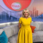 Jill Biden Instagram - Univision, thank you for having me in your studio today! Had so much fun on set of Despierta America sharing my story and inspiration for #wherethelightenters
