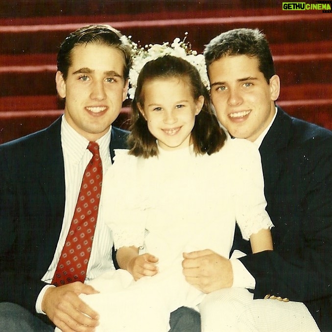 Jill Biden Instagram - I’ve had many titles over the years, but my forever favorite is “Mom”. Beau and Hunt—the boys who made me their mother. And Ashley—the daughter who completed our family. This marks my 41st Mother’s Day and I hope all the mothers are surrounded by love and laughter today.