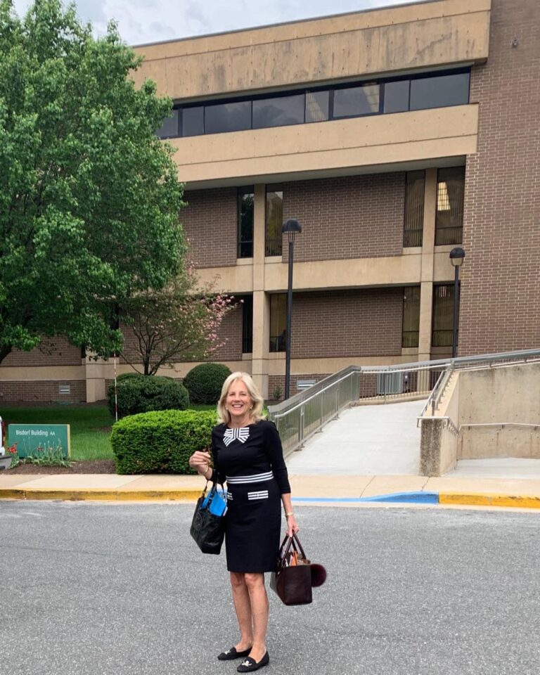 Jill Biden Instagram - Wow! What a day ... started with Joe’s announcement; then, off to school to teach class and collect research papers ... time to get started #Joe2020 #TeamJoe