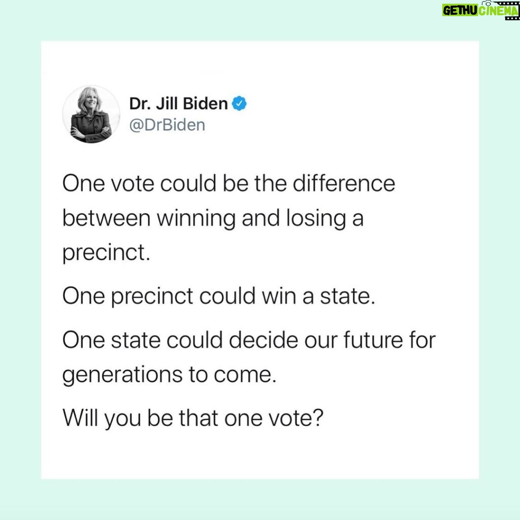 Jill Biden Instagram - Will you?