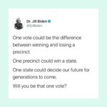 Jill Biden Instagram - Will you?