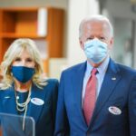 Jill Biden Instagram - Vote. We did. Wilmington, Delaware