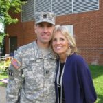 Jill Biden Instagram - I remember what it was like when Beau was deployed in Iraq. It was a mix of pride and fear, a longing for that empty seat at the dinner table to be filled again. Today, on #NationalDayOfTheDeployed, Joe and I are thinking of the thousands of families missing loved ones.
