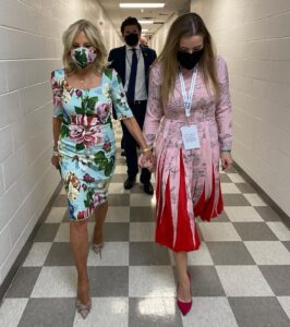 Jill Biden Instagram - Proud of you, Joe 💕 Nashville, Tennessee