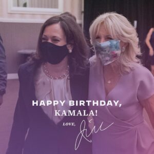 Jill Biden Instagram - It’s KA-MA-LA.