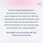 Jill Biden Instagram - Facing breast cancer is always difficult, but it’s harder in the midst of a pandemic. There is power in storytelling. Patients, survivors, caregivers, friends and family, tell us your story by using #MyBreastCancerStoryIs. We will win this battle, together. #BreastCancerAwareness