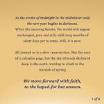 Jill Biden Instagram - My prayer for the new year.
